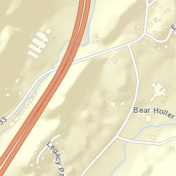 Fungo Hollow Alabama Street Map