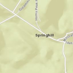 Springhill Alabama Street Map