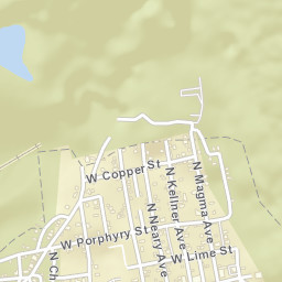 Superior Arizona Street Map