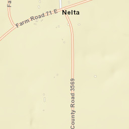 6683 Farm to Market 71 Dike TX  Street Map