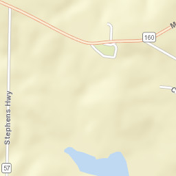 Mount Holly Arkansas Street Map