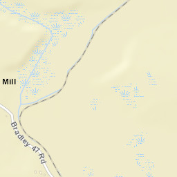 Moores Mill Arkansas Street Map