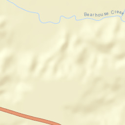 Snyder Arkansas Street Map