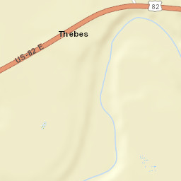 Donbey Arkansas Street Map