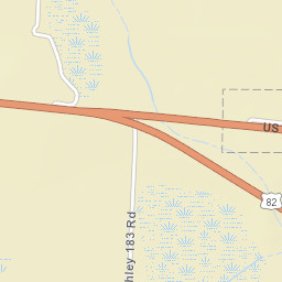 Lloyd Arkansas Street Map