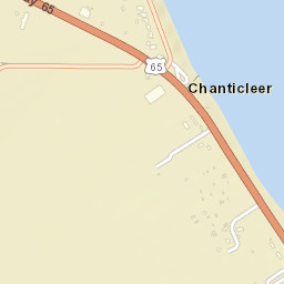 Chanticleer Arkansas Street Map