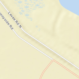 Sunnyside Arkansas Street Map