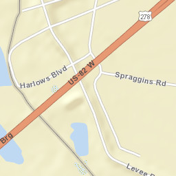 Lease Road, Leland, MS 38756, USA Street Map