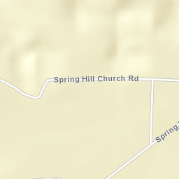 Archer Alabama Street Map