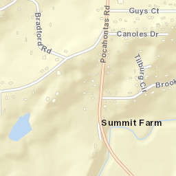 Summit Farm Alabama Street Map