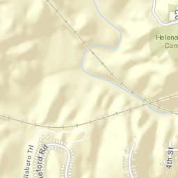 Tacoa Alabama Street Map