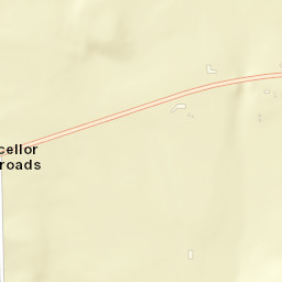 1358-1460 Klein Road, Harpersville, AL Street Map