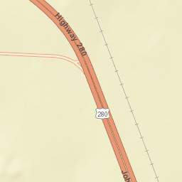 Erratta Alabama Street Map