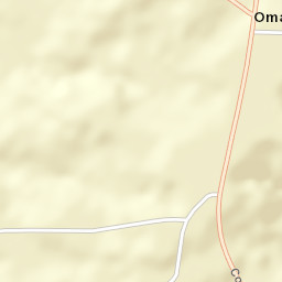Omaha Alabama Street Map