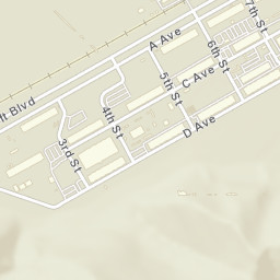 Chappo California Street Map