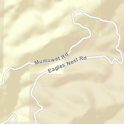 Eagles Nest California Street Map