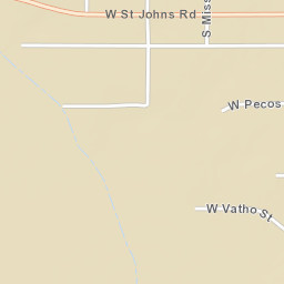 Komatke Arizona Street Map