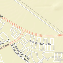 South Ranch House Parkway, Gilbert, AZ Street Map