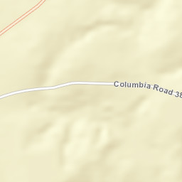 Free Hope Arkansas Street Map