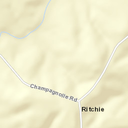Ritchie Arkansas Street Map