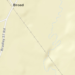 Broad Arkansas Street Map