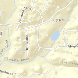 Mallard Point Alabama Street Map