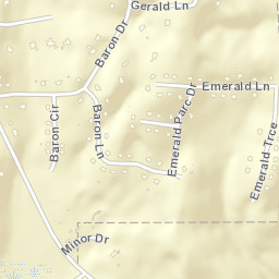 East Saginaw Alabama Street Map