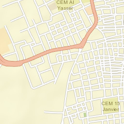 Robbah Street Map