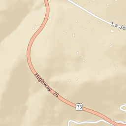 La Jolla Amago California Street Map