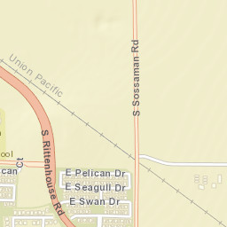 Germann Arizona Street Map