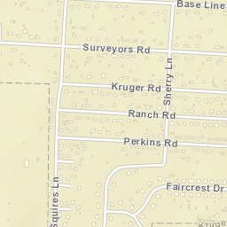 1118 Squires Lane Krugerville TX Street Map