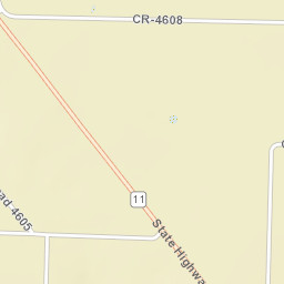 6009 Highway 11, Commerce, TX 75428 Street Map
