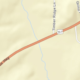 5058 Calion Hwy El Dorado Arkansas Street Map