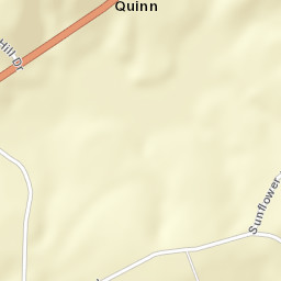 Quinn Arkansas Street Map