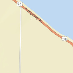 Fairview Arkansas Street Map