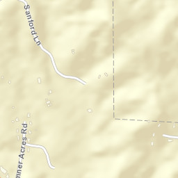 Hamner Estates Alabama Street Map