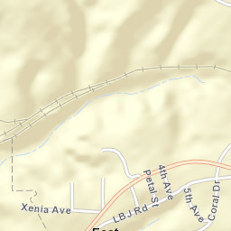 East Brookwood Alabama Street Map