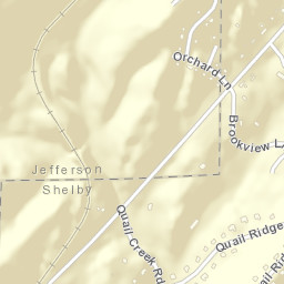 Bamford Alabama Street Map