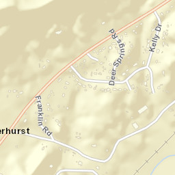 Deer Springs Estates Alabama Street Map