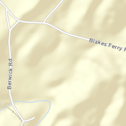 Berwick Alabama Street Map