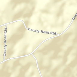 Potash Alabama Street Map