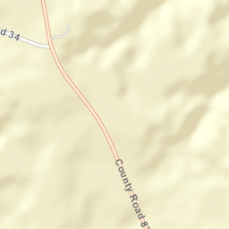 Big Springs Alabama Street Map