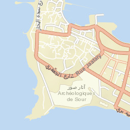 Tyre Street Map