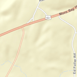 Pigeon Hill Arkansas Street Map