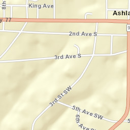 83015-83019 State Route 9, Ashland, AL Street Map