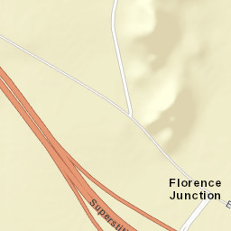 Florence Junction Arizona Street Map