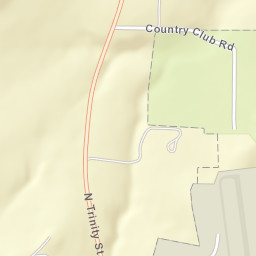 3092 North Trinity Street, Decatur, TX  Street Map