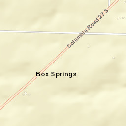 Box Springs Arkansas Street Map
