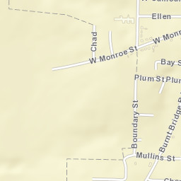 1001-1009 W Monroe St Magnolia AR Street Map