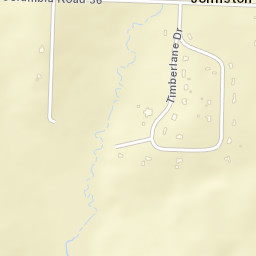 Johnston Arkansas Street Map